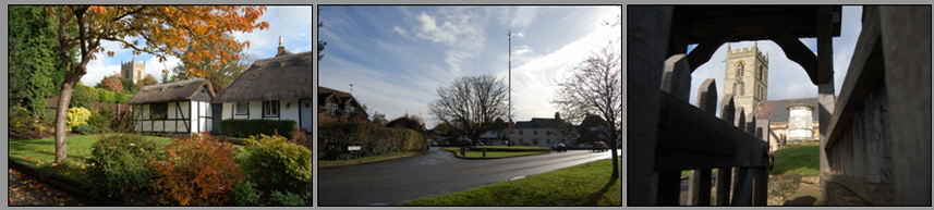 Views of Welford on Avon